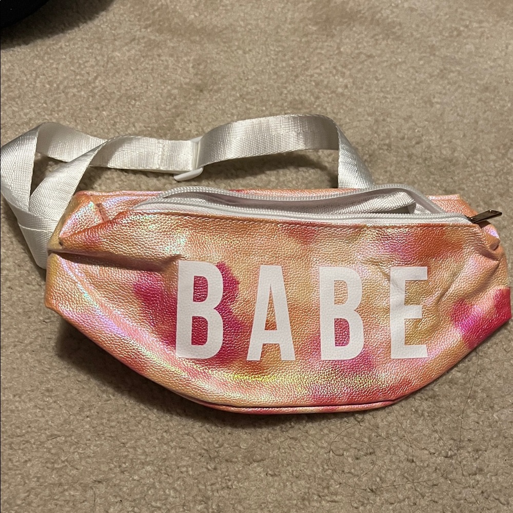 Glittery Shimmer Babe Fanny Pack